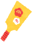 羽子板イラスト
